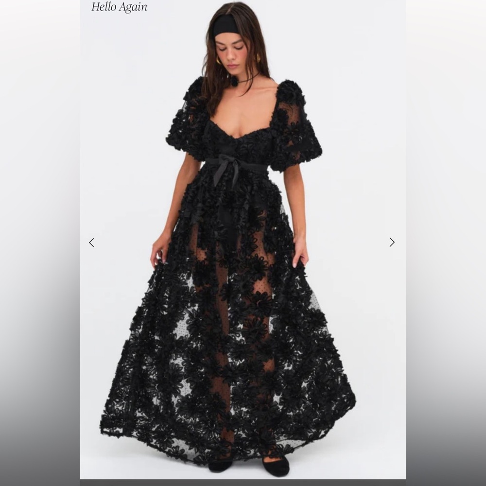 For Love and Lemons Astrid Maxi Dress